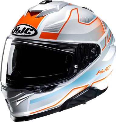 HJC i71 Iorix White/Orange