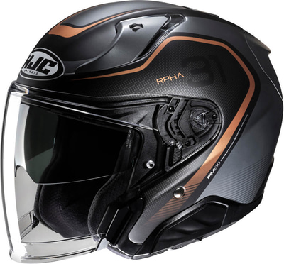 HJC RPHA 31 Kouv Black/Bronze