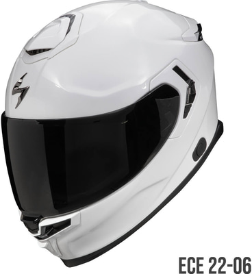 Scorpion EXO-GT SP AIR Solid Pearl White