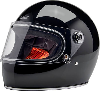 Biltwell Gringo S Gloss Black