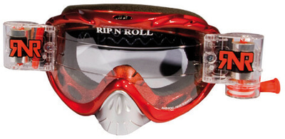 Rip n Roll Goggle Hybrid + Roll-Off Red Rip n Roll Goggle Hybrid + Roll-Off Red