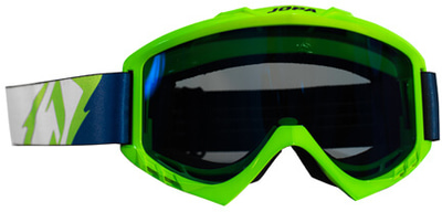 Jopa Goggle Poison White/Blue/Black