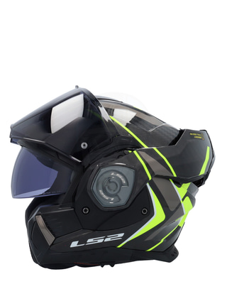 LS2 FF901 Advant X Carbon Future Ii H-V Yellow LS2 FF901 Advant X Carbon Future Ii H-V Yellow