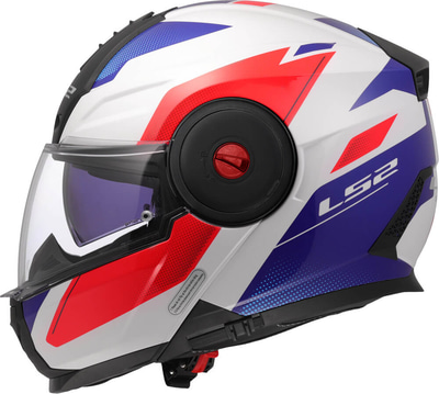 LS2 FF902 Scope II Duria White Blue Red