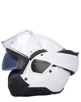LS2 FF910 Advant II Solid White