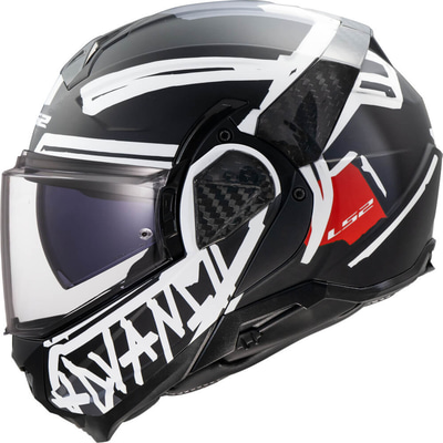 LS2 FF910 Advant II Tape Black