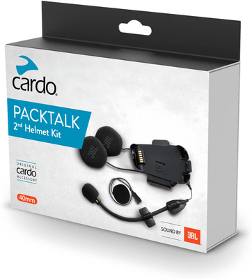 Cardo Packtalk 2e Helm JBL Kit Cardo Packtalk 2e Helm JBL Kit