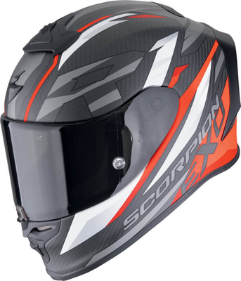 Scorpion EXO-R1 EVO AIR Carbon Runner Matt Black/Red