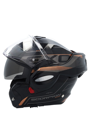 Scorpion EXO-Tech EVO Traveller Black/Copper
