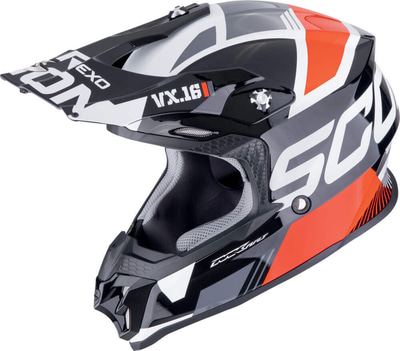 Scorpion VX-16 EVO AIR Analog Black/Red