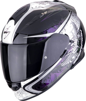 Scorpion EXO-491 Run Black/Chameleon