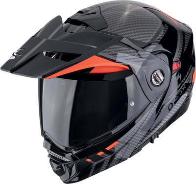 Scorpion ADX-2 Lewis Black/Red