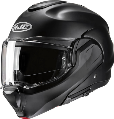 HJC F100 Semi Flat Black 111