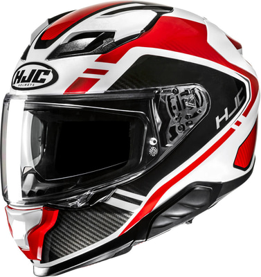HJC F71 Tozz White/Red 231