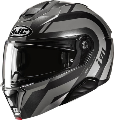 HJC i91 Arven Grey/Black 818 HJC i91 Arven Grey/Black 818