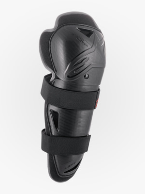 Alpinestars Bionic Action Knee Protector Black/Red 13