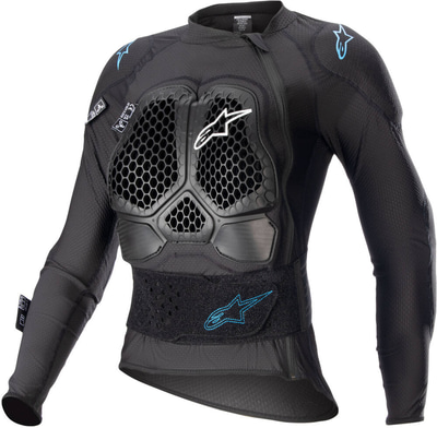 Alpinestars Stella Bionic Action V2 Protection Jacket Black/Cyan 1079