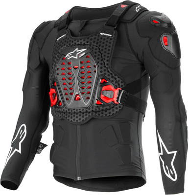 Alpinestars Bionic Xtr Plasma Protection Jacket Black/Red/White 132