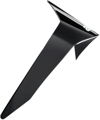 Alpinestars S-R10 Solid Standard Spoiler Solid Black Glossy Alpinestars S-R10 Solid Standard Spoiler Solid Black Glossy