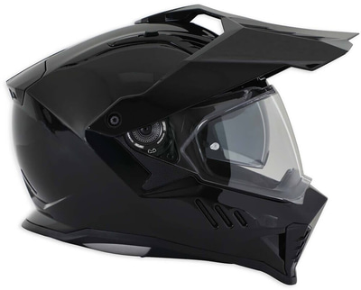 Simpson Xcursion Solid Black Metal 06