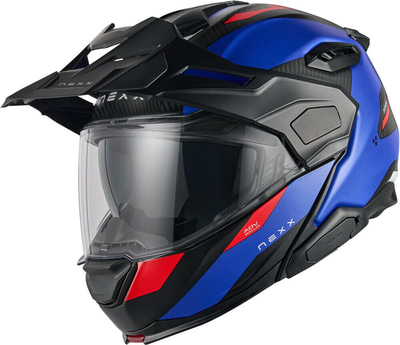NEXX X.LIFECOUNTRY Terra Matt Blue/Red