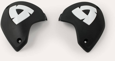 REV'IT Elbow Slider Set 2 Low Elbow protectorset Black/White REV'IT Elbow Slider Set 2 Low Elbow protectorset Black/White