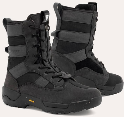 REV'IT Acre H2O Shoes Anthracite/Black