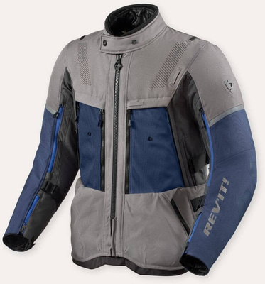 REV'IT Sand 5 H2O Jacket Grey/Dark Grey