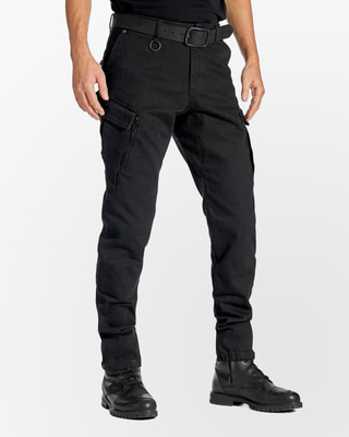 Pando Moto Mark AAA Cargo Jeans Cordura® and Balistex® Black