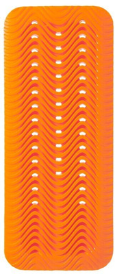 Richa D3O Back Protector Central Junior Back Protector Orange Richa D3O Back Protector Central Junior Back Protector Orange
