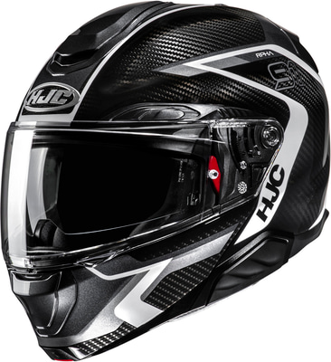 HJC RPHA-91 Carbon Grey/White 828