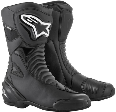 Alpinestars Smx S Waterproof Boots Black Black 1100