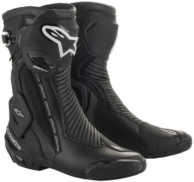 Alpinestars Smx Plus V2 Goretex Boots Black Silver 119