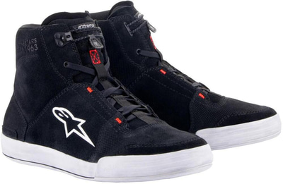Alpinestars Chrome Black Cool Gray Red Fluo 1054