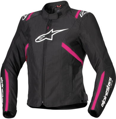 Alpinestars Stella T-Sps V2 Wp Jacket Black White Diva Pink 1832