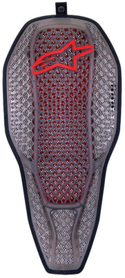 Alpinestars Nucleon Flex Proi Full Back Protector Insert Transparent Smoke Red 003 Alpinestars Nucleon Flex Proi Full Back Protector Insert Transparent Smoke Red 003