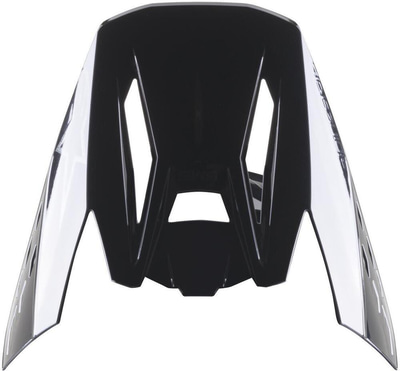 Alpinestars Visor S-M5 - Scout Black Silver Glossy 1997 Alpinestars Visor S-M5 - Scout Black Silver Glossy 1997