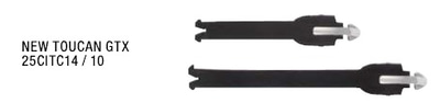 Alpinestars Toucan Strap With Aluminium Bridge Black 10 Alpinestars Toucan Strap With Aluminium Bridge Black 10