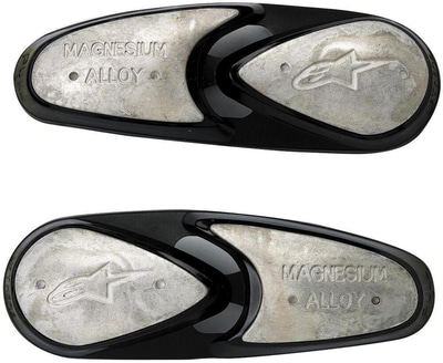 Alpinestars Magnesium Replaceable Toe Slider Gray 11 Alpinestars Magnesium Replaceable Toe Slider Gray 11