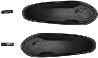 Alpinestars Supertech R Toe Slider W/Screws And Hexagonal Key Black 10 Alpinestars Supertech R Toe Slider W/Screws And Hexagonal Key Black 10