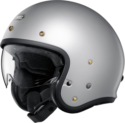 Shoei J.O2 Matt Light Silver
