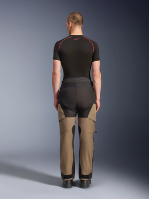 Alpinestars Andes V4 Drystar Trousers Walnut Black 9273