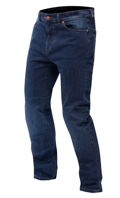 Dainese 5-Pocket Denim Relaxed Trousers Deep-Blue F75