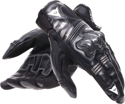Dainese Reacto Carbon Short Gloves Black/Anthracite 604