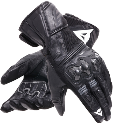 Dainese Reacto Carbon Long Gloves Black/Anthracite 604