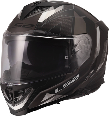 LS2 FF818 Storm III Sporty Black Grey