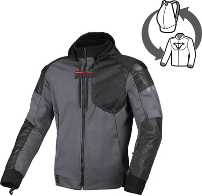 Macna Distec Black/Grey 180