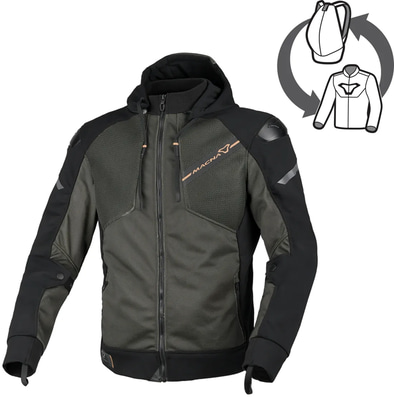 Macna Brero Green/Black 410