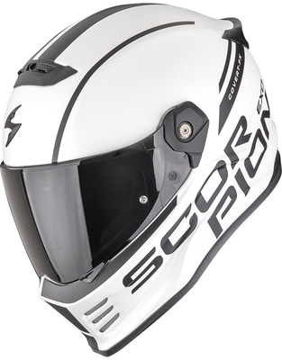 Scorpion COVERT FX Danko Matt Pearl White/Black