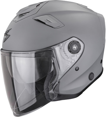 Scorpion EXO-GT JET Solid Matt Cement Grey